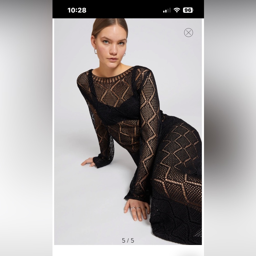 & Other Stories black cover up